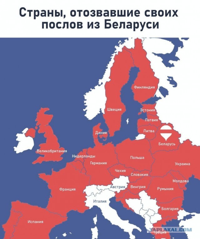 В Минске начались задержания протестующих