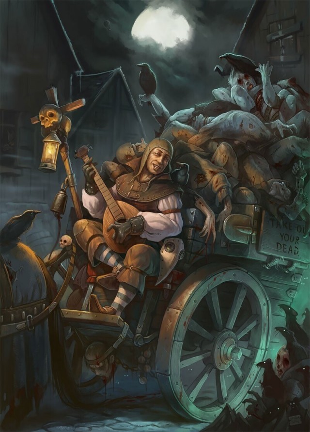 Красиво и мрачно: Tony Sart и его фэнтази-искусство
