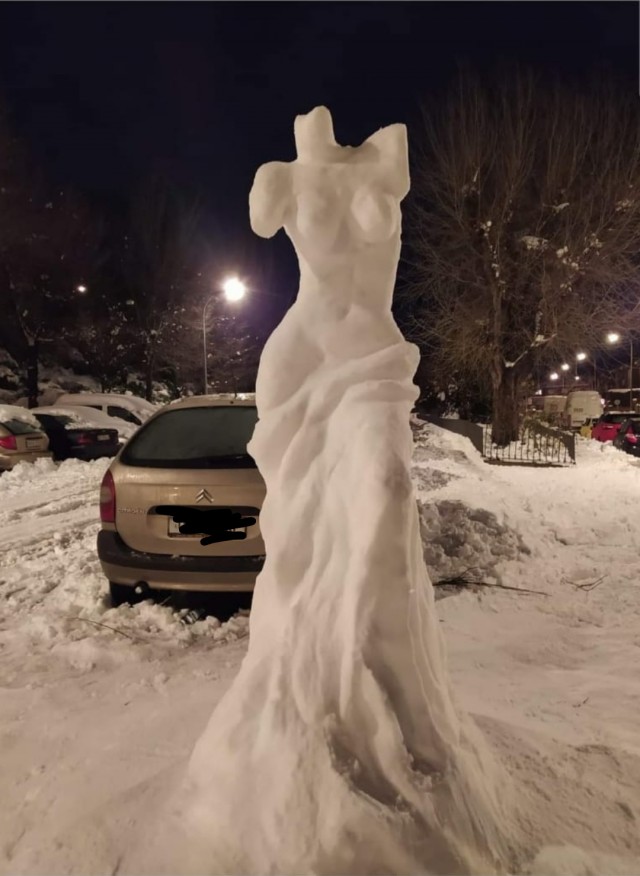 Венера в снегах