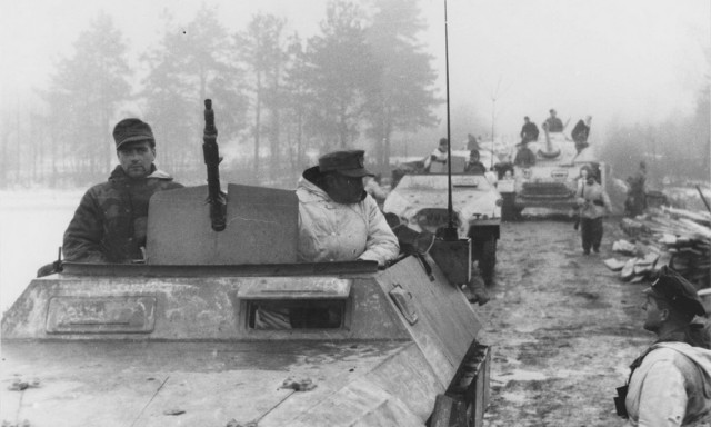 «Горячий снег» под Цибулевом