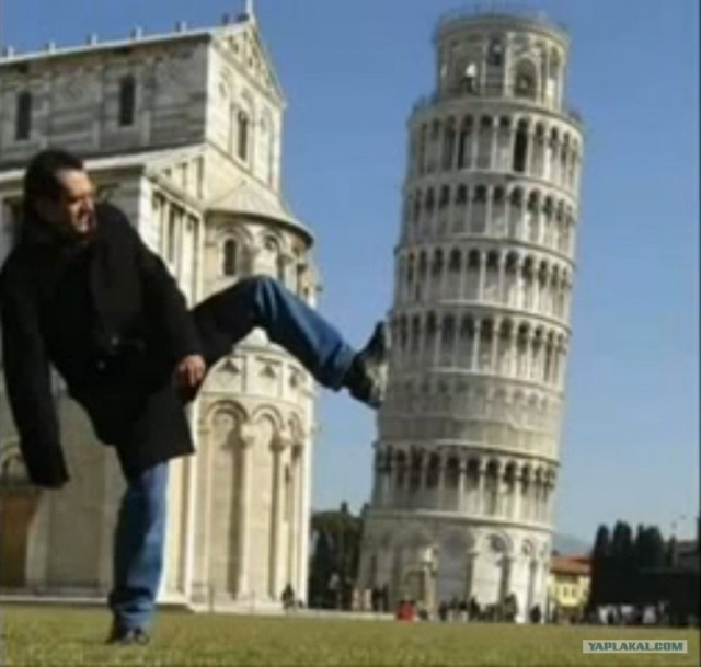Тролль из Пизы