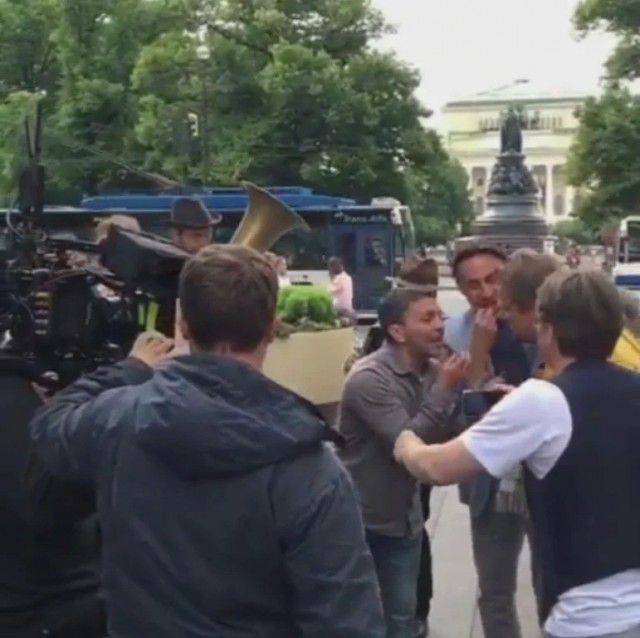 За кадром "О чём говорят мужчины"