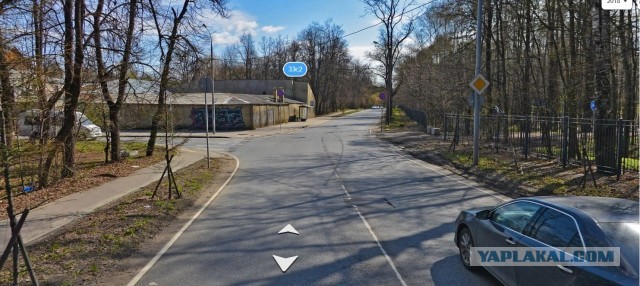 Представляю, что думают о нем другие водители...