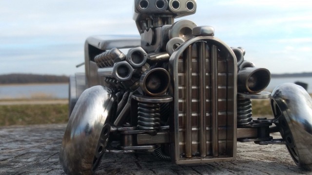 Самоделки, железяки, сувениры или игрушки