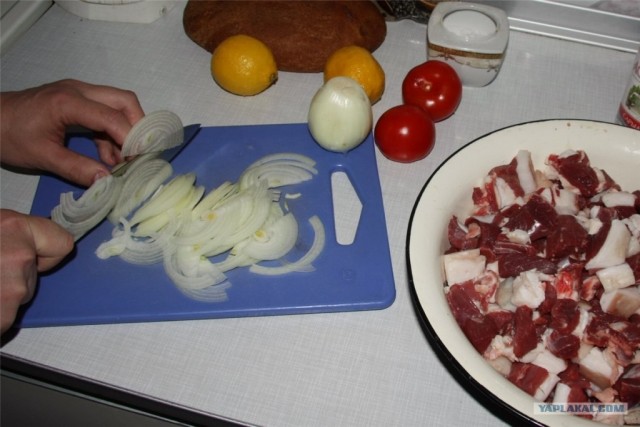 Шашлык, рецепты маринада, все про шашлык!