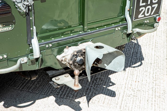 1950 Land Rover Series I. Автопятница №9