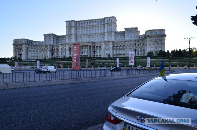 Путешествие по Румынии с семьёй на автомобиле