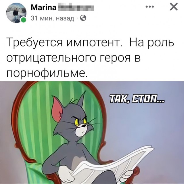 Весёлый полтишок 20.01
