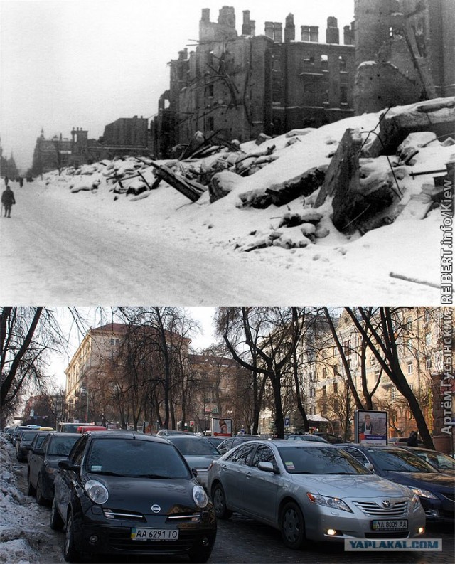 Улицы Киева