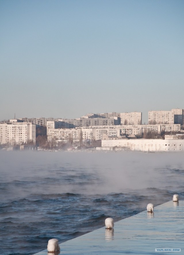 Зимний Севастополь