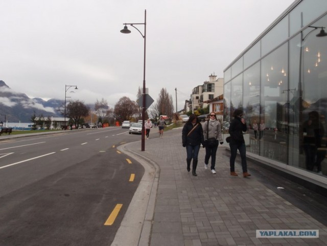 На машине по Новой Зеландии