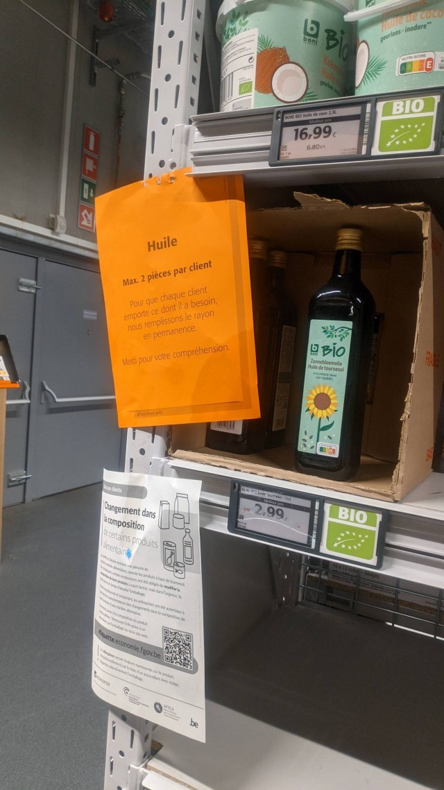 Цены на базовые продукты. Сравнение