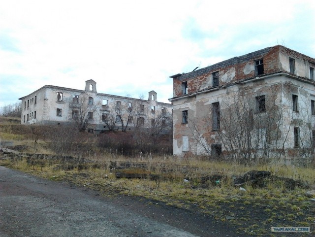 67 параллель. г.Воркута