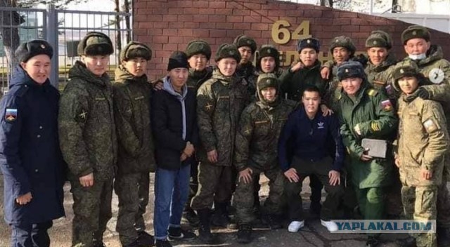 Мобилизованный, который сейчас находится в воинской части в Князе-Волконском (Хабаровский край).