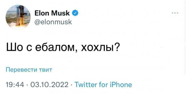 В сети отфотошопили комментарии у Илона Маска