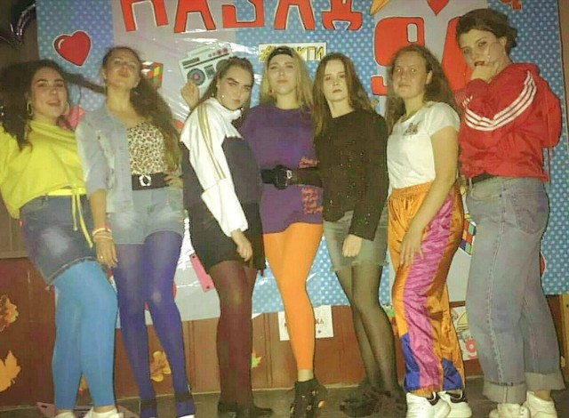 Мода 80-х