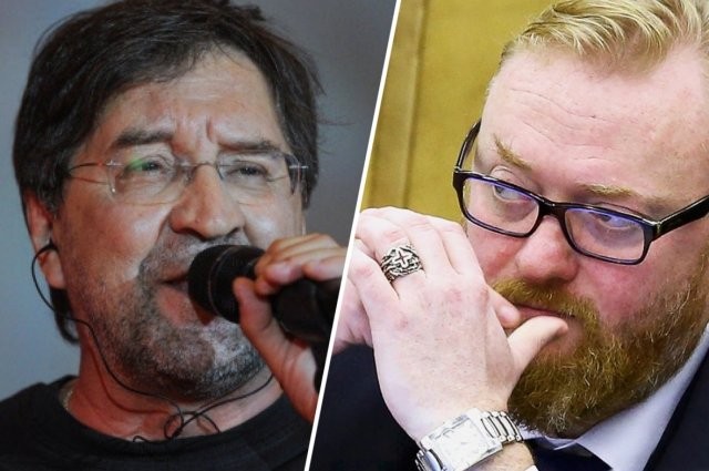 Виталий Милонов призвал запретить любые выступления Юрия Шевчука в России