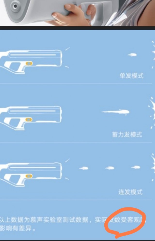 Водяной пистолет Xiaomi Mijia Pulse Water Gun оценили в $94