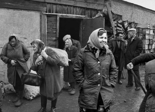Фотографии из прошлого нашей страны - 28