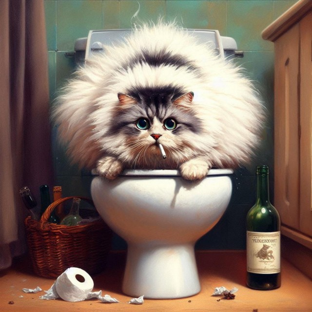 Удивительные приключения котиков в нейросети. К котовторнику