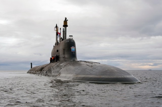 Советский и российский подводный флот на фото