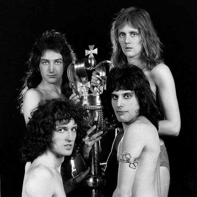 Музыка и музыканты: "Queen" - «Sheer Heart Attack»