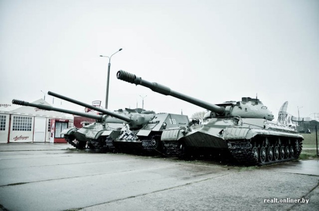 Техника «Линии Сталина»: