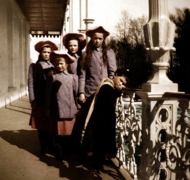 Прогулка по Санкт-Петербургу 1909 года