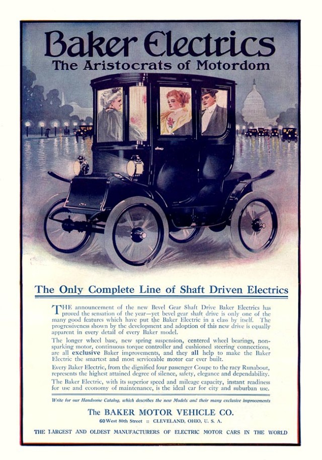 1917 Rauch & Lang Electric BX-7. Автопятница №81.