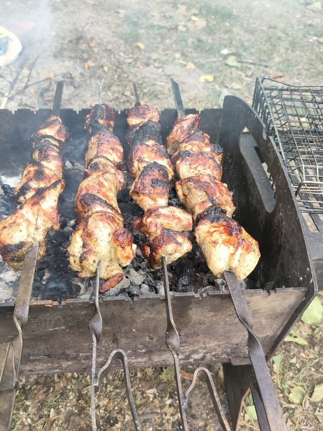 Осень на озёрах