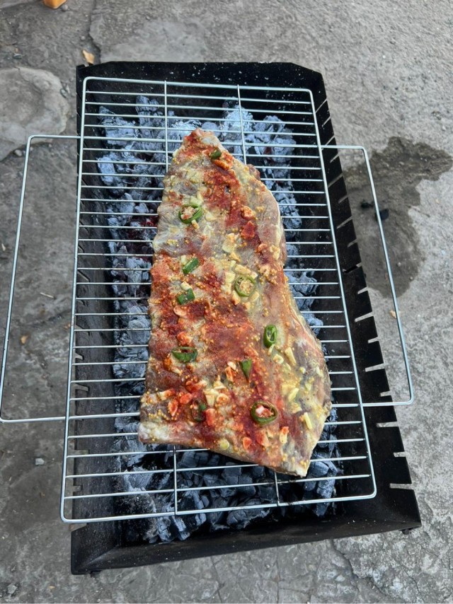 Огонь и мясо
