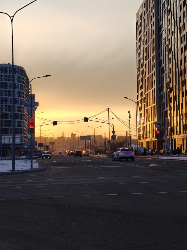 Красивое фото из телефона