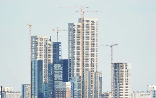 В Москве в 2025 году запланировано к вводу рекордное число небоскребов