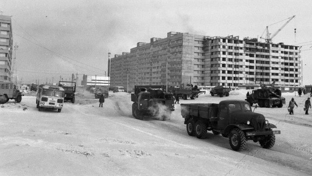 Фотохроника "загнивающего совка". Часть 10