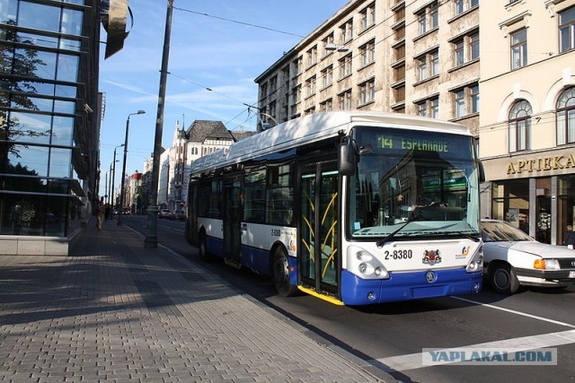 Самый массовый троллейбус мира