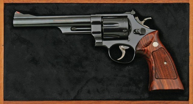 Патрон .357 Magnum и револьвер S&W Model 27-2