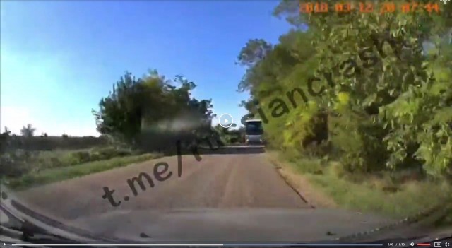 На что надеялся автобусник?