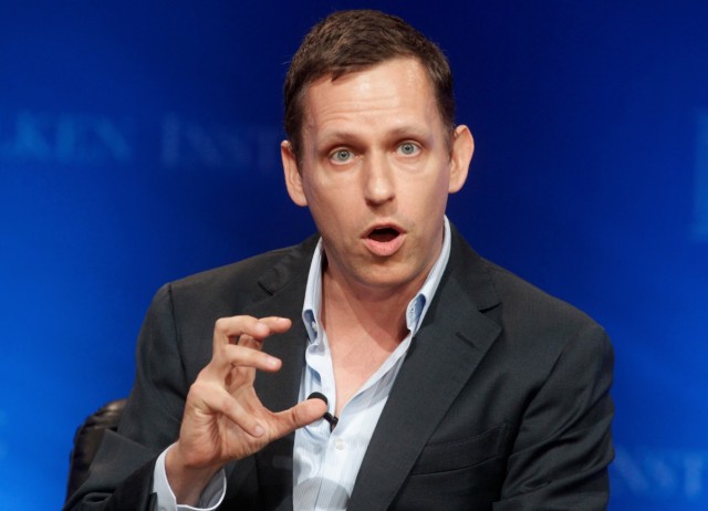 Питер Тиль и его борьба с мировым злом