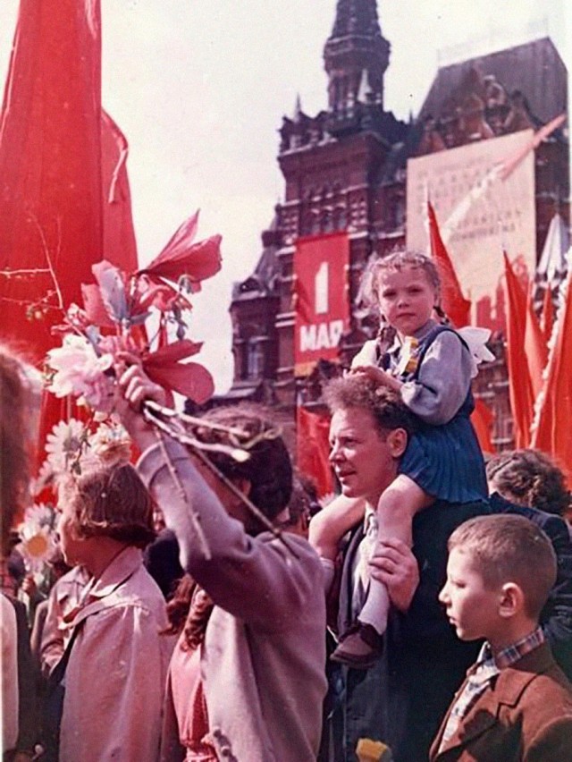 50 лет жизни в СССР глазами известного фотографа