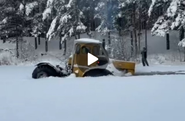 Кировец в Германии!