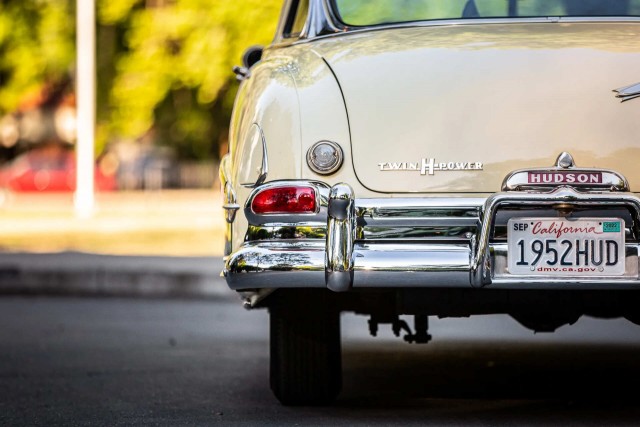 1952 Hudson Hornet. Автопятница №127.