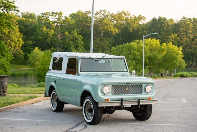 1964 International Harvester Scout 80. Автопятница №128.