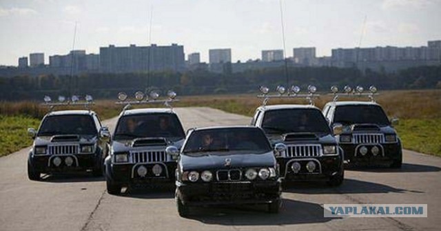 10 «бандитских» автомобилей из лихих 90-х, ставших легендами того времени