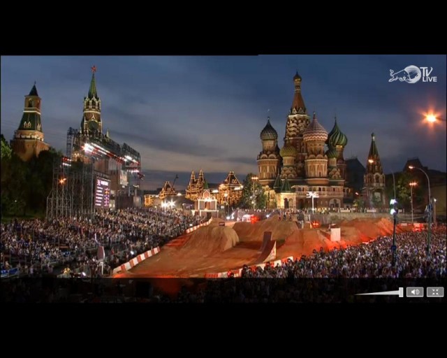 Red Bull X-Fighters на российской земле