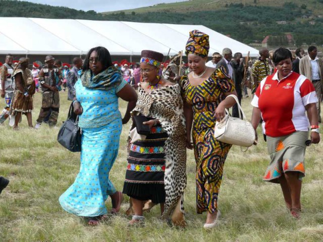 Ричардс Бэй. Битва при горе Sandlwana
