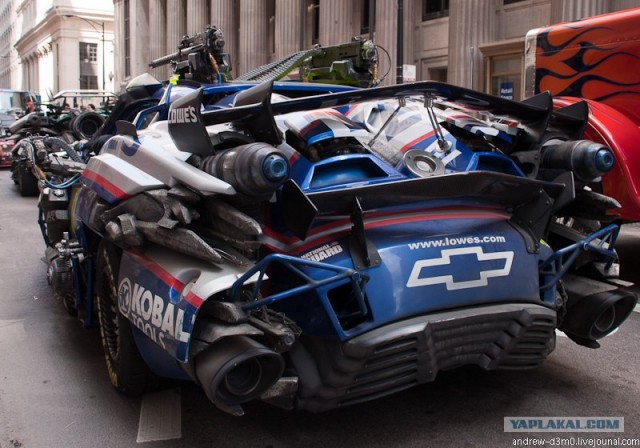 Трансформеры 3 - кино-кухня изнутри