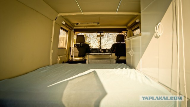 Кемпер высокой проходимости