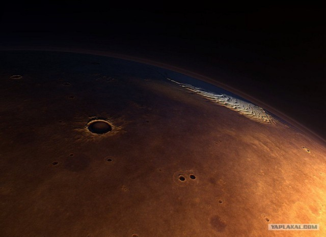 Изображения Марса в художественной обработке
