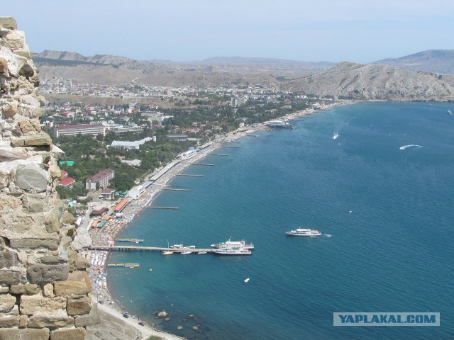 Отчет о поездке в Крым