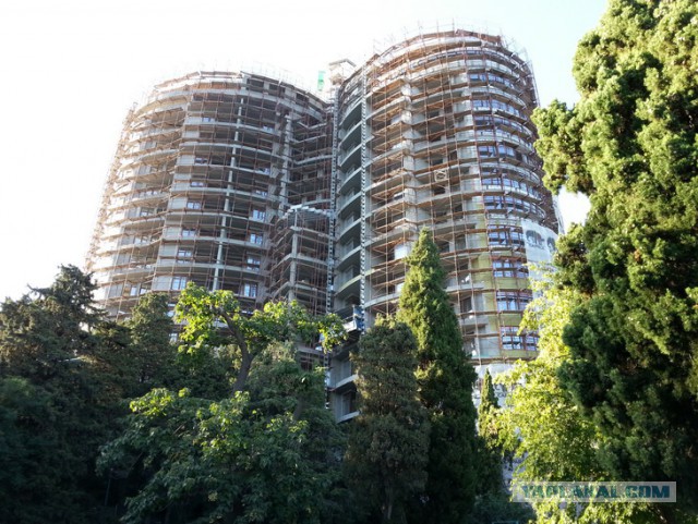 Дорога из Киева и из Москвы в Ялту.